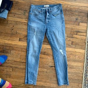 Madewell Skinny Jeans